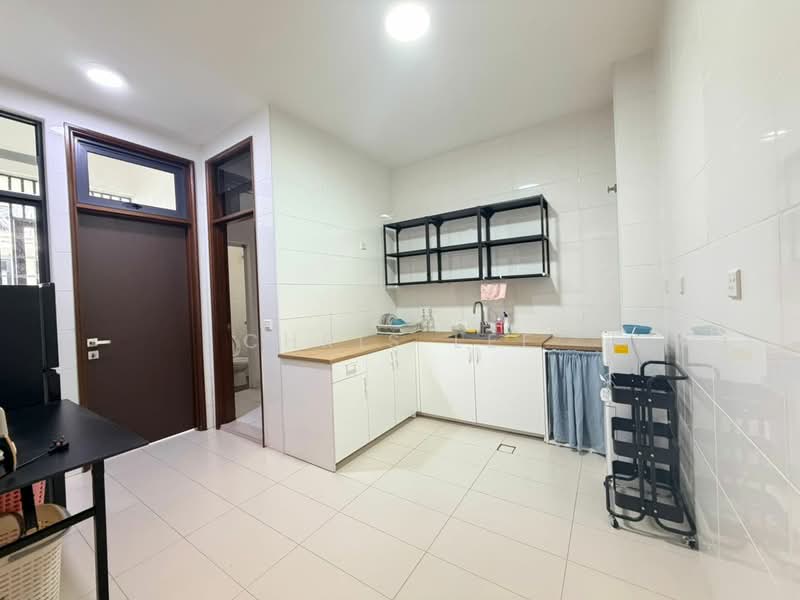 Rumah Teres 2 Tingkat untuk Disewa di Eco Sanctuary (Telok Panglima Garang) - Chris Lee - Kitchen - PropertyGuru.com.my