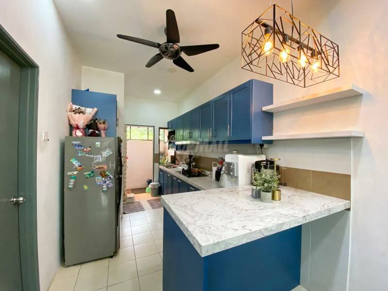 Terraced House for Sale in Kuala Selangor (Selangor) - Ashraff Daniel - Kitchen - PropertyGuru.com.my