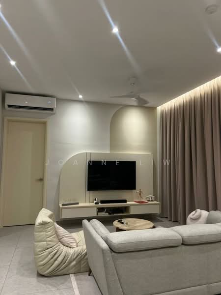 Condominium for Rent at Muze @ PICC - Joanne Liw - Living Room - PropertyGuru.com.my