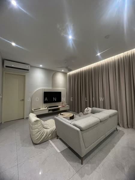 Condominium for Rent at Muze @ PICC - Joanne Liw - Living Room - PropertyGuru.com.my