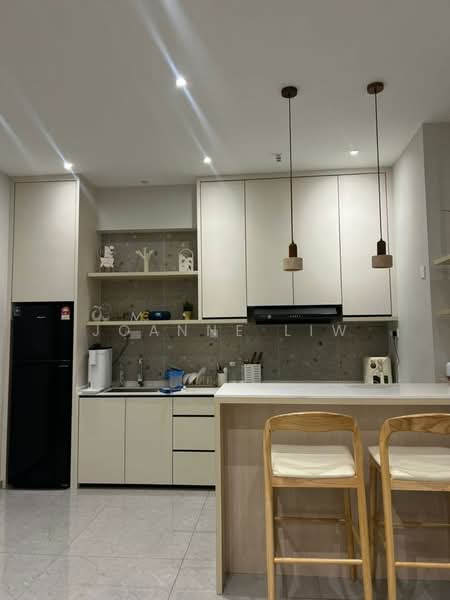 Condominium for Rent at Muze @ PICC - Joanne Liw - Kitchen - PropertyGuru.com.my