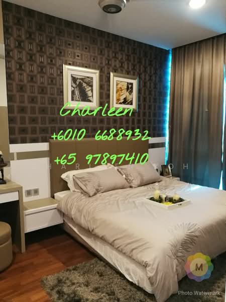 Condominium for Rent at Paragon Suites @ CIQ - Charleen Koh - Bedroom - PropertyGuru.com.my