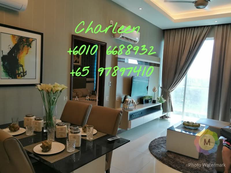 Condominium for Rent at Paragon Suites @ CIQ - Charleen Koh - PropertyGuru.com.my