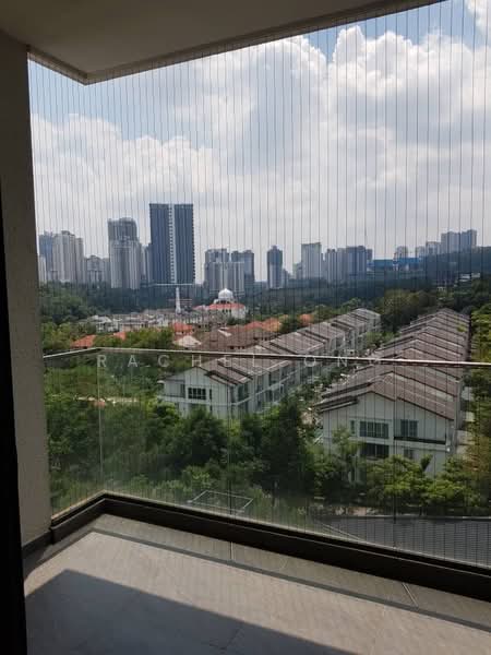 Kondominium untuk Dijual di Anjali North Kiara - Rachel Ong - Balcony - PropertyGuru.com.my