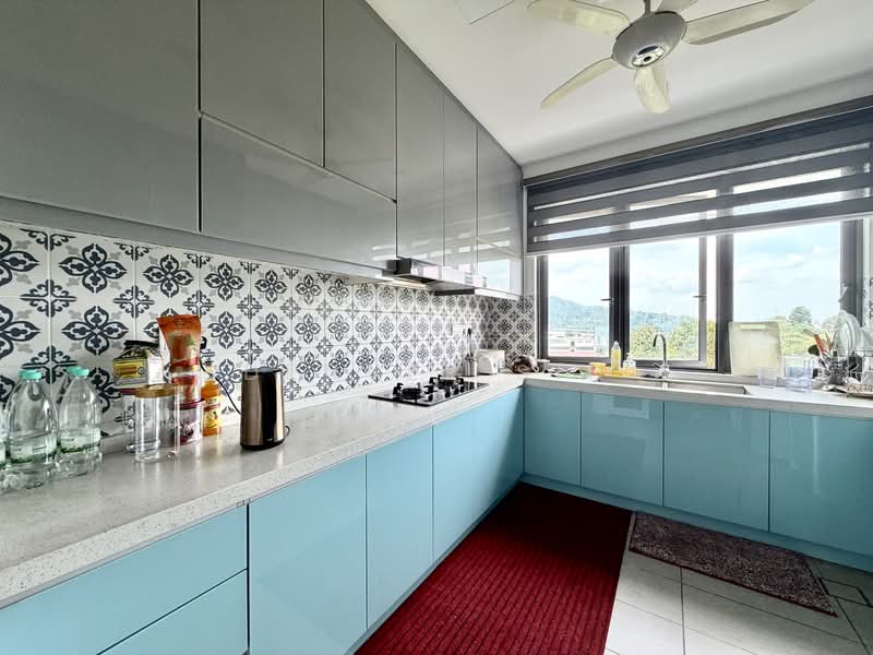 Rumah Teres 2.5 Tingkat untuk Dijual di Taman Taynton View (Cheras) - Denver Sin - Kitchen - PropertyGuru.com.my
