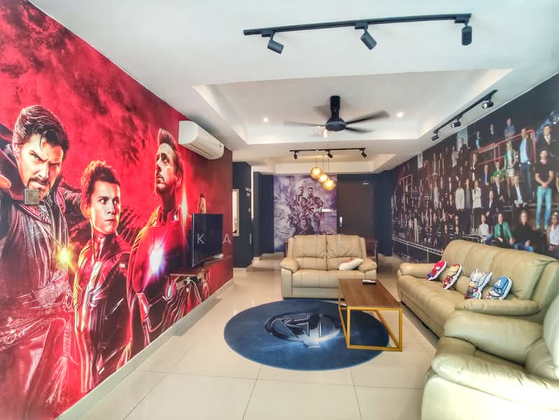 Condominium for Sale at KSL D'Esplanade Residence - Kai Lee - Living Room - PropertyGuru.com.my