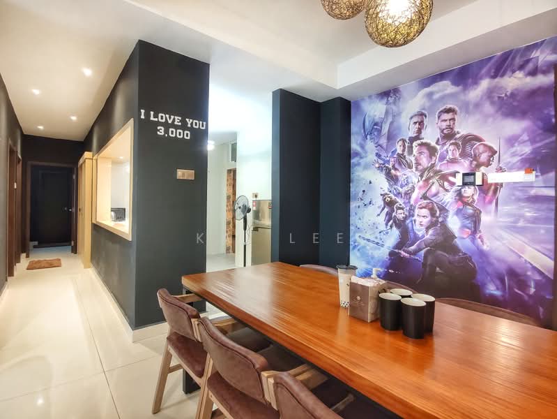 Condominium for Sale at KSL D'Esplanade Residence - Kai Lee - Dining Room - PropertyGuru.com.my