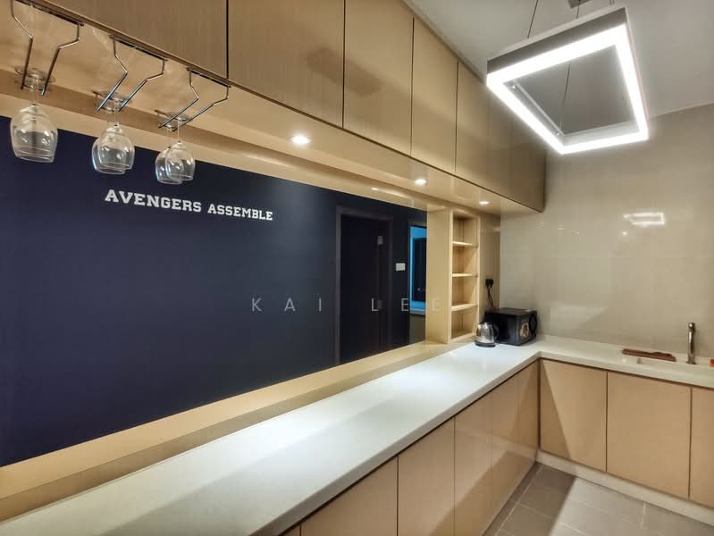 Condominium for Sale at KSL D'Esplanade Residence - Kai Lee - Kitchen - PropertyGuru.com.my