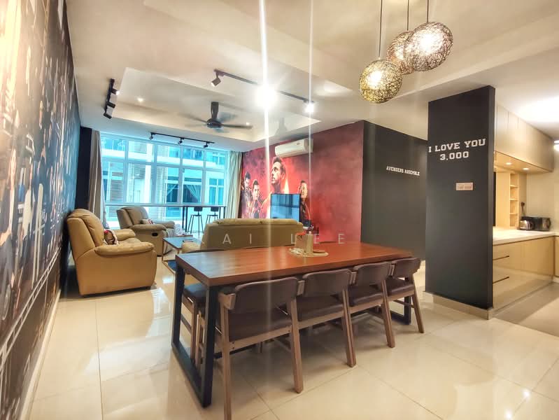 Condominium for Sale at KSL D'Esplanade Residence - Kai Lee - Living Room - PropertyGuru.com.my
