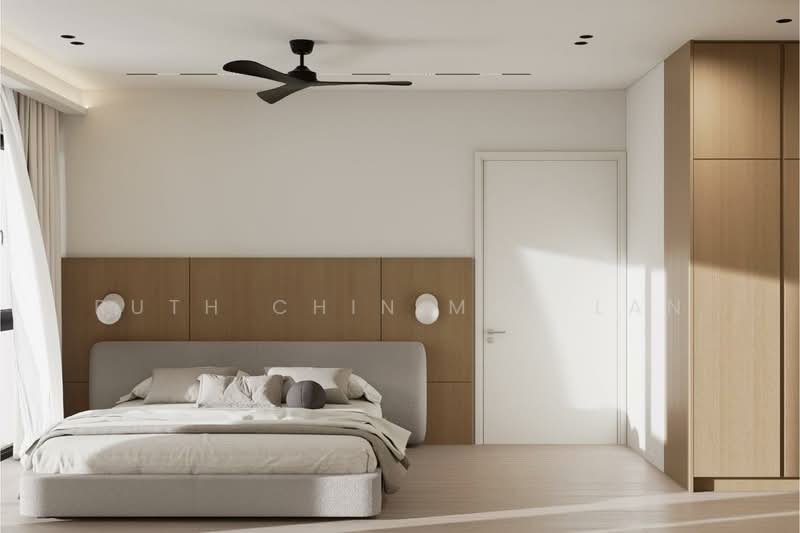 Servis Apartment untuk Disewa di Jendela Residences - Ruth Chin May Lan - Bedroom - PropertyGuru.com.my