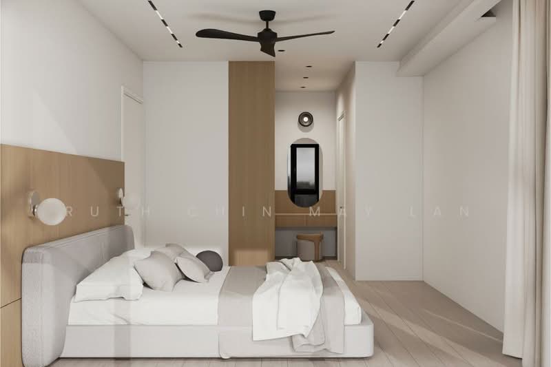 Servis Apartment untuk Disewa di Jendela Residences - Ruth Chin May Lan - Bedroom - PropertyGuru.com.my