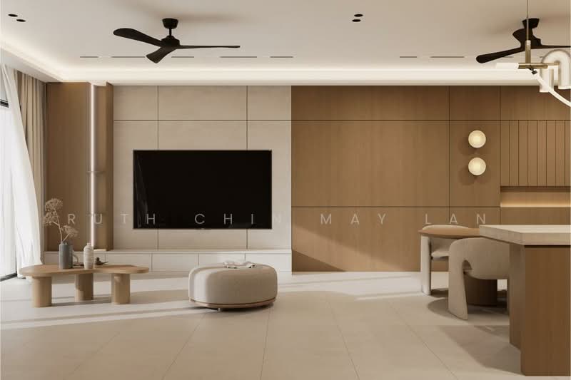 Servis Apartment untuk Disewa di Jendela Residences - Ruth Chin May Lan - Living Room - PropertyGuru.com.my