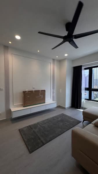 Service Residence for Rent at Residensi Agile Delima - See Nee Lim - Living Room - PropertyGuru.com.my