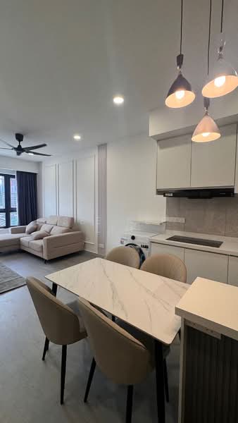 Service Residence for Rent at Residensi Agile Delima - See Nee Lim - Living Room - PropertyGuru.com.my