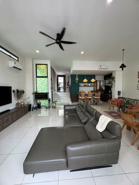 Semi-Detached House for Rent in Iskandar Puteri (Nusajaya) (Johor) - Celine Yong - Living Room - PropertyGuru.com.my