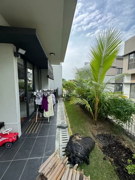 Semi-Detached House for Rent in Iskandar Puteri (Nusajaya) (Johor) - Celine Yong - Balcony - PropertyGuru.com.my