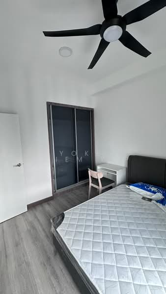 Service Residence for Rent at Cubic Botanical - Yoke Khiem Yap - Bedroom - PropertyGuru.com.my