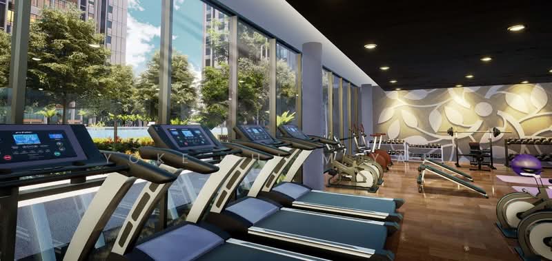 Service Residence for Rent at Cubic Botanical - Yoke Khiem Yap - Gym - PropertyGuru.com.my