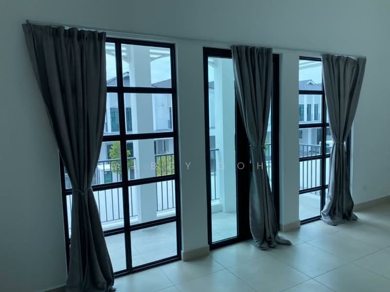 Terraced House for Rent in Bandar Cassia (Batu Kawan) - Abbey Goh - Balcony - PropertyGuru.com.my