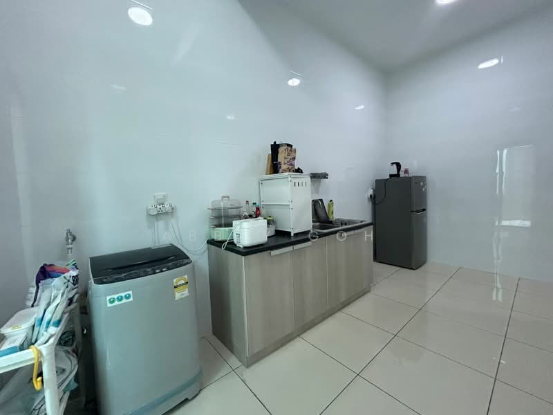 Terraced House for Rent in Bandar Cassia (Batu Kawan) - Abbey Goh - Kitchen - PropertyGuru.com.my