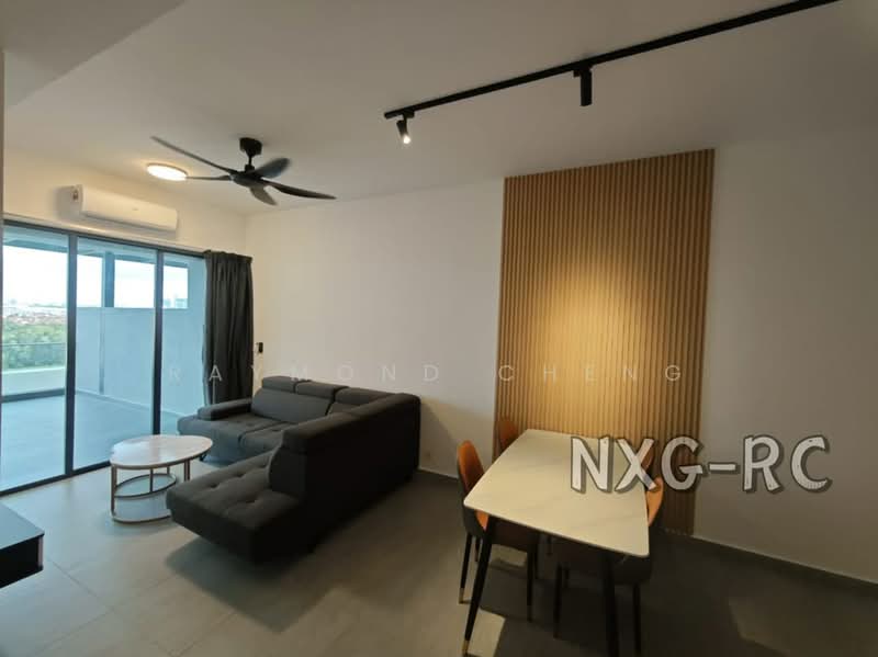 Servis Apartment untuk Dijual di SUNSURIA FORUM SERVICED APARTMENT - Raymond Cheng - Living Room - PropertyGuru.com.my