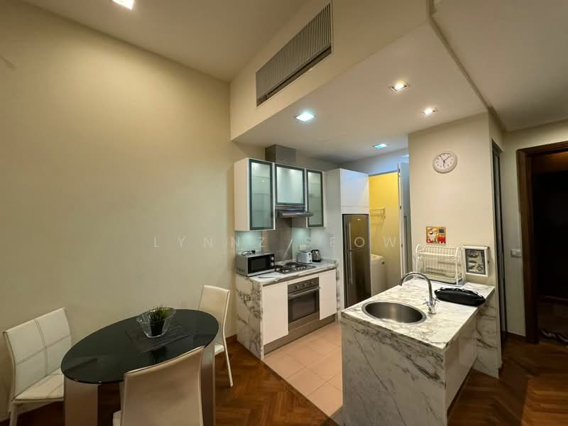 Service Residence for Rent at Straits Quay (The Suites at Waterside) - Lynnz Seow - Kitchen - PropertyGuru.com.my