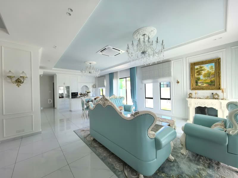 Rumah Banglo untuk Dijual di Ipoh (Perak) - Derrick Chung - Living Room - PropertyGuru.com.my