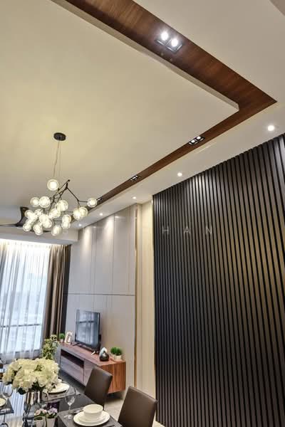 Service Residence for Sale at Opus KL - Sky Chan - Living Room - PropertyGuru.com.my