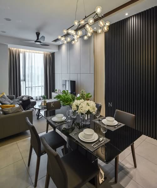 Service Residence for Sale at Opus KL - Sky Chan - Living Room - PropertyGuru.com.my