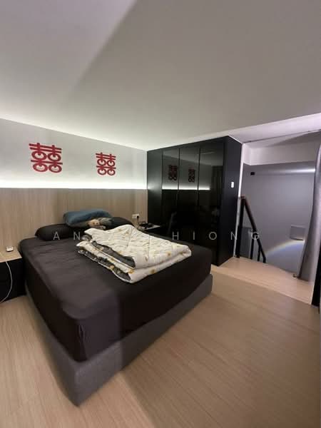 Service Residence for Rent at Sunway Grid Residence - Anson Hiong - Bedroom - PropertyGuru.com.my