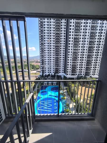Servis Apartment untuk Disewa di M Luna - Raymond Ho - Balcony - PropertyGuru.com.my
