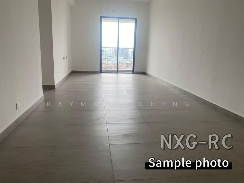 Servis Apartment untuk Dijual di SUNSURIA FORUM SERVICED APARTMENT - Raymond Cheng - Living Room - PropertyGuru.com.my