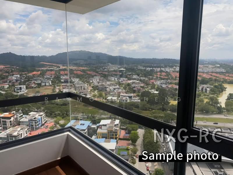 Servis Apartment untuk Dijual di SUNSURIA FORUM SERVICED APARTMENT - Raymond Cheng - View - PropertyGuru.com.my