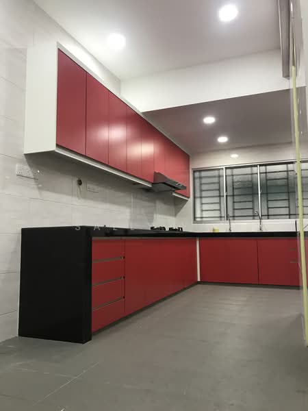 Rumah Teres 2 Tingkat untuk Disewa di Taman Seri Taming (Cheras) - Sally Yap - Kitchen - PropertyGuru.com.my