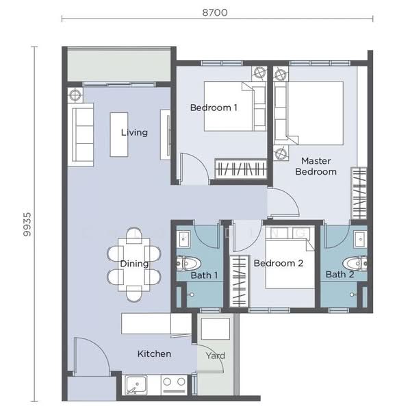 Condominium for Sale at RV2 Residence (Riverville Residences 2) - Chloe Ding - PropertyGuru.com.my