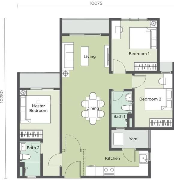 Condominium for Sale at RV2 Residence (Riverville Residences 2) - Chloe Ding - PropertyGuru.com.my