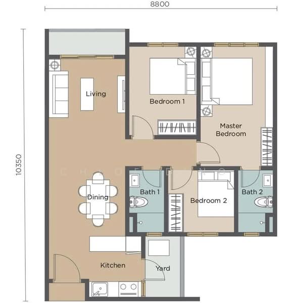 Condominium for Sale at RV2 Residence (Riverville Residences 2) - Chloe Ding - PropertyGuru.com.my