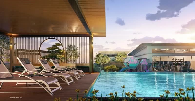 Condominium for Sale at RV2 Residence (Riverville Residences 2) - Chloe Ding - Pool - PropertyGuru.com.my