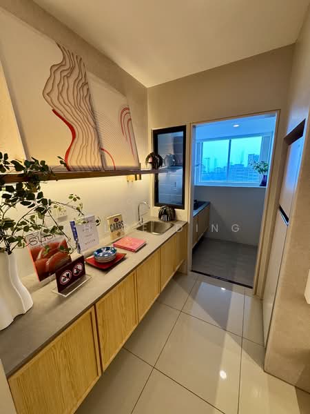 Condominium for Sale at RV2 Residence (Riverville Residences 2) - Chloe Ding - Kitchen - PropertyGuru.com.my