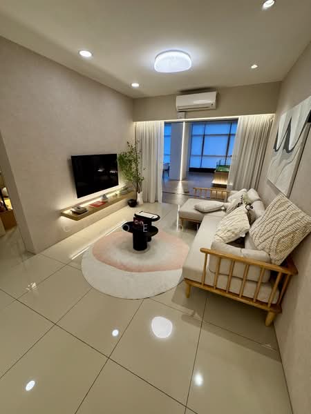 Condominium for Sale at RV2 Residence (Riverville Residences 2) - Chloe Ding - Living Room - PropertyGuru.com.my