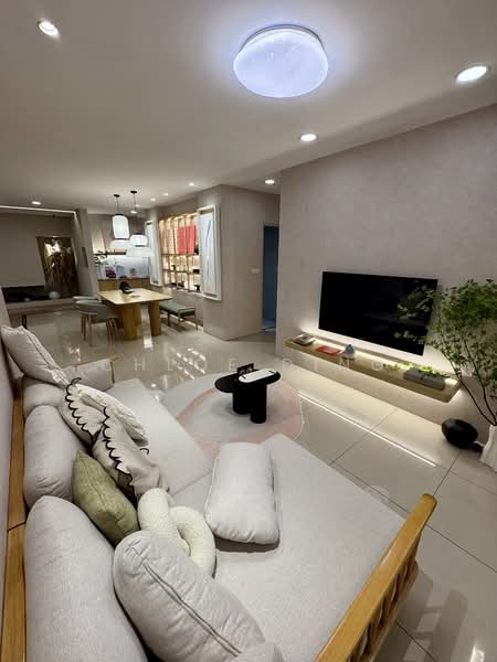 Condominium for Sale at RV2 Residence (Riverville Residences 2) - Chloe Ding - Living Room - PropertyGuru.com.my