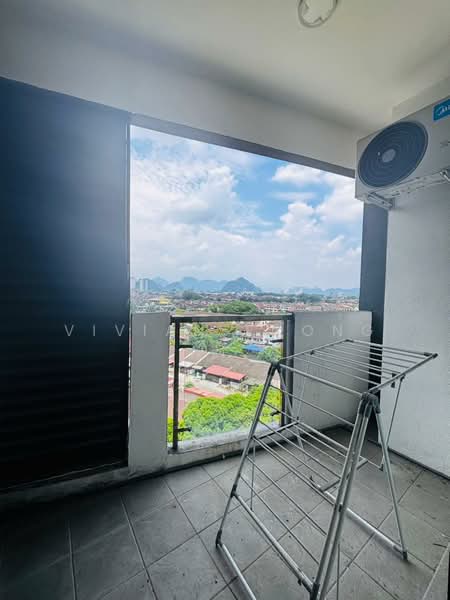 Kondominium untuk Dijual di Kepayang Oasis - Vivian Foong - Balcony - PropertyGuru.com.my