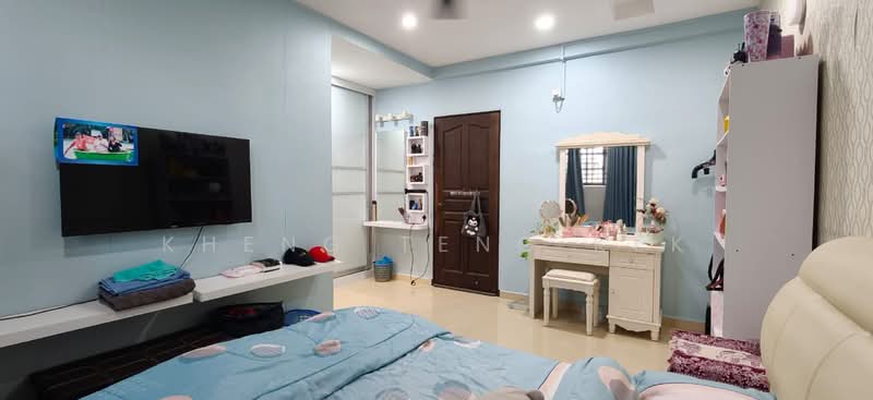 Rumah Teres 2.5 Tingkat untuk Dijual di Taman Tun Hussein (Seberang Jaya) - Kheng Teng Kek - Bedroom - PropertyGuru.com.my