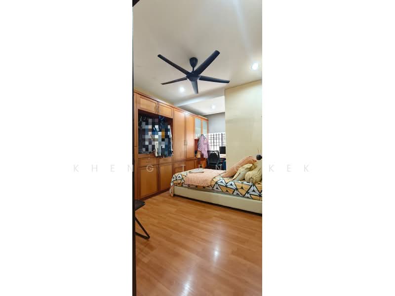 Rumah Teres 2.5 Tingkat untuk Dijual di Taman Tun Hussein (Seberang Jaya) - Kheng Teng Kek - Bedroom - PropertyGuru.com.my