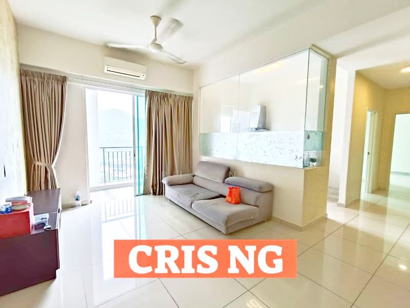 Condominium for Rent at Imperial Residences - Cris Ng - Living Room - PropertyGuru.com.my