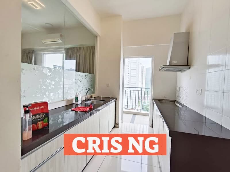 Condominium for Rent at Imperial Residences - Cris Ng - Kitchen - PropertyGuru.com.my