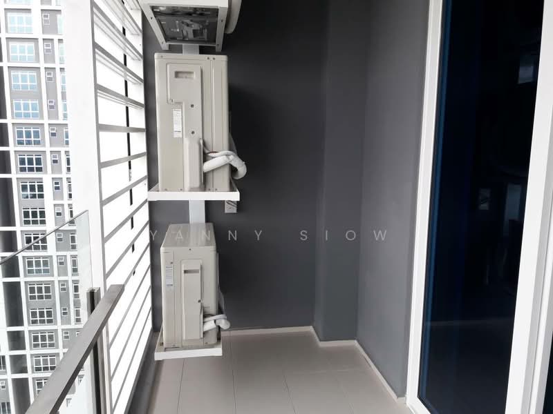 Service Residence for Sale at Eco Sky - Yanny Siow - Balcony - PropertyGuru.com.my