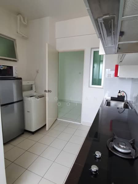 Kondominium untuk Disewa di Elit Heights @ Bayan City - Tong Liang Ooi - Kitchen - PropertyGuru.com.my