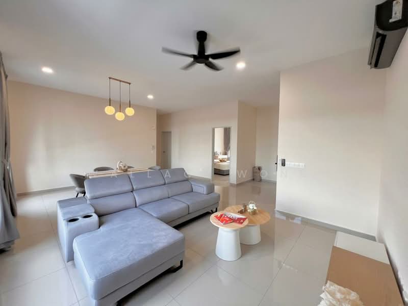 Kondominium untuk Disewa di Co-Home @ Eden by The Parque Residences - Wallace Wong - Living Room - PropertyGuru.com.my