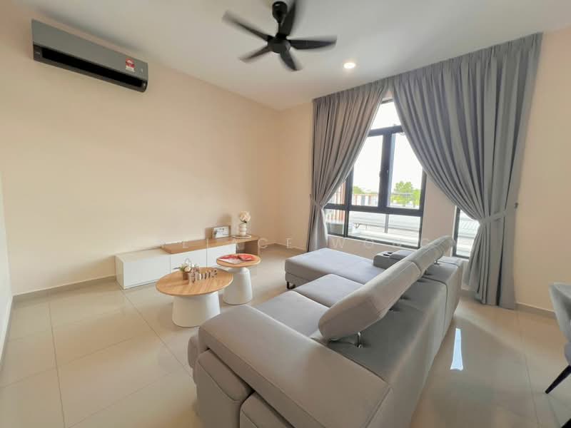 Kondominium untuk Disewa di Co-Home @ Eden by The Parque Residences - Wallace Wong - Living Room - PropertyGuru.com.my